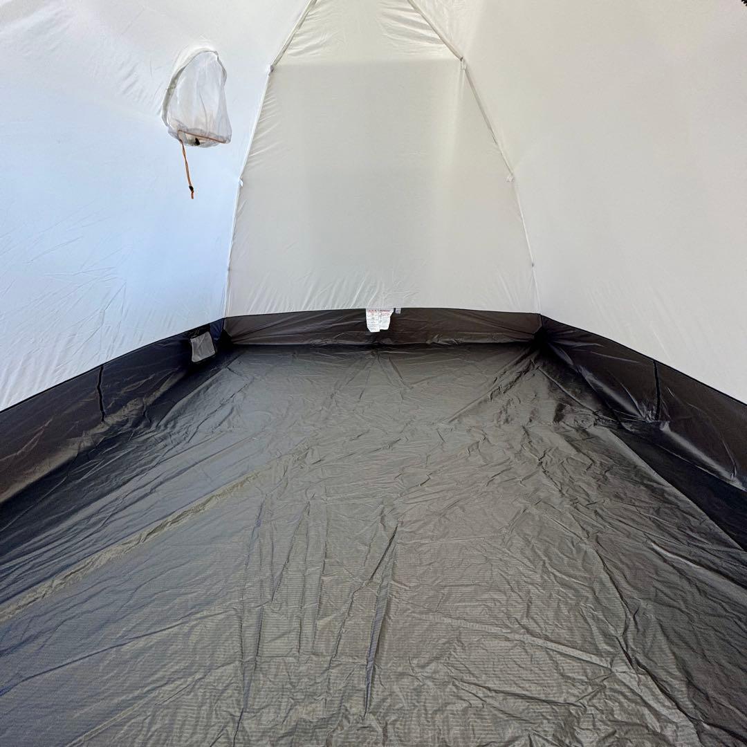 mont-bell モンベル　ステラリッジ3テント　ブルー　グランドシート付き