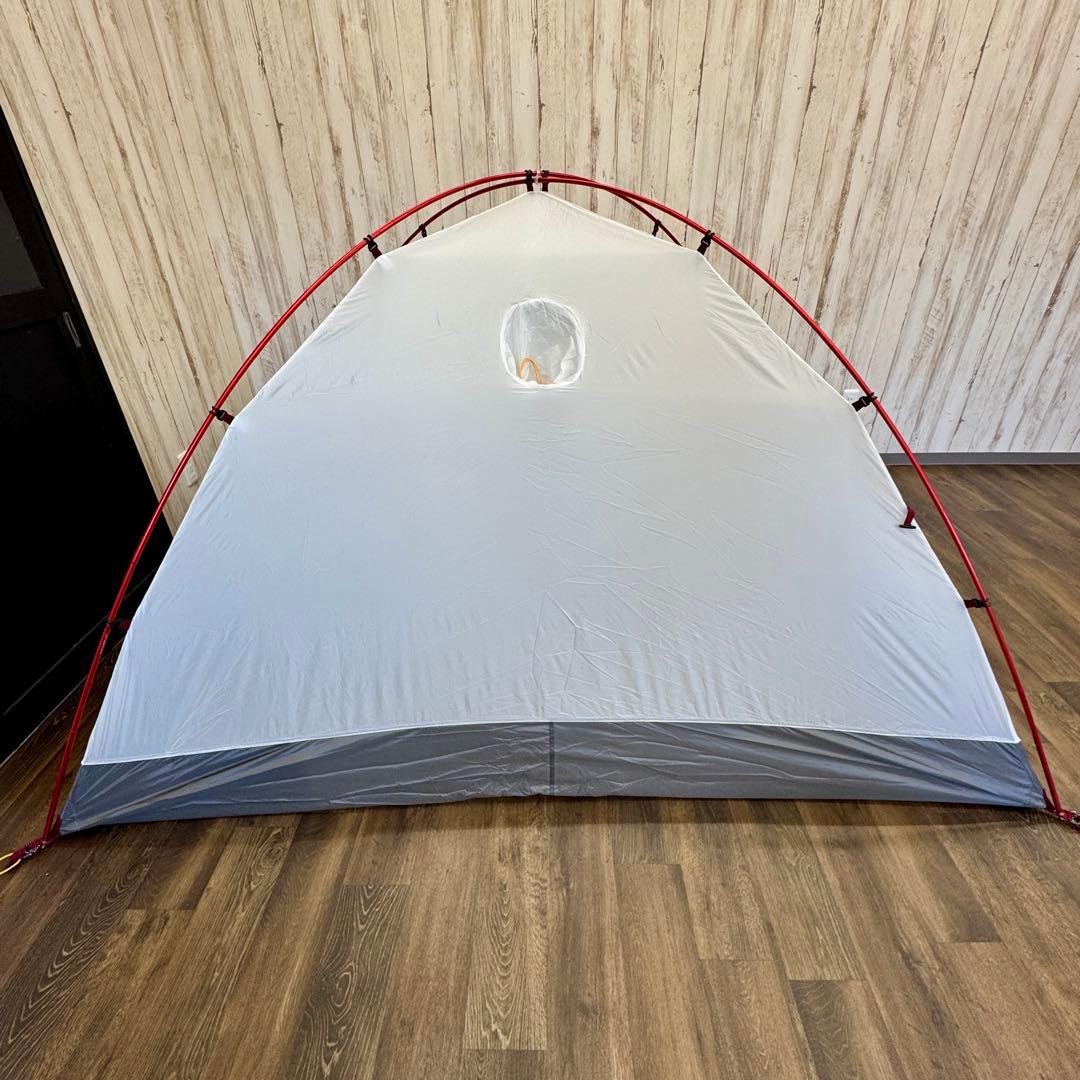 mont-bell モンベル　ステラリッジ3テント　ブルー　グランドシート付き