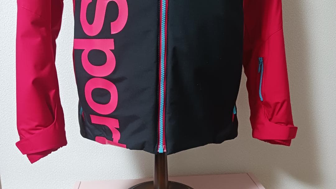 DESCENTE MoveSport ボード スキーウェア 赤/黒 メンズ L