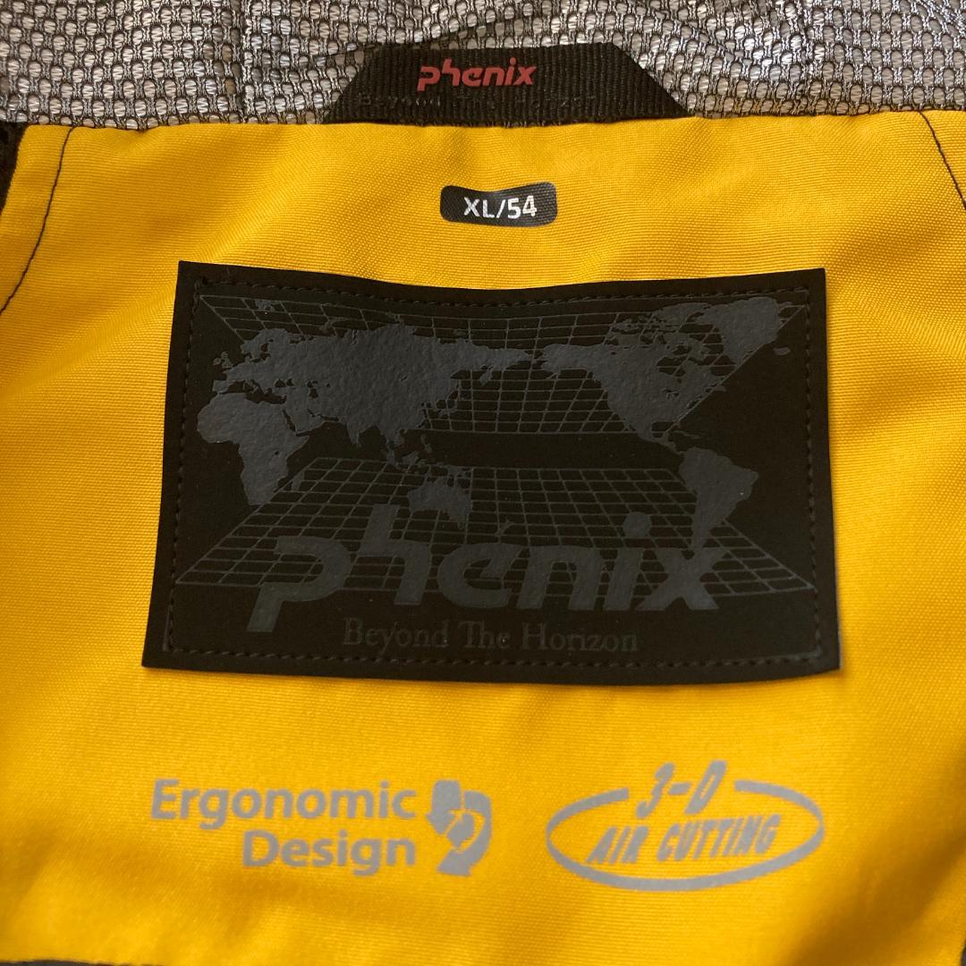 【新品タグ付】Phenix ゴアテックス WINDSTOPPER スキーウェア