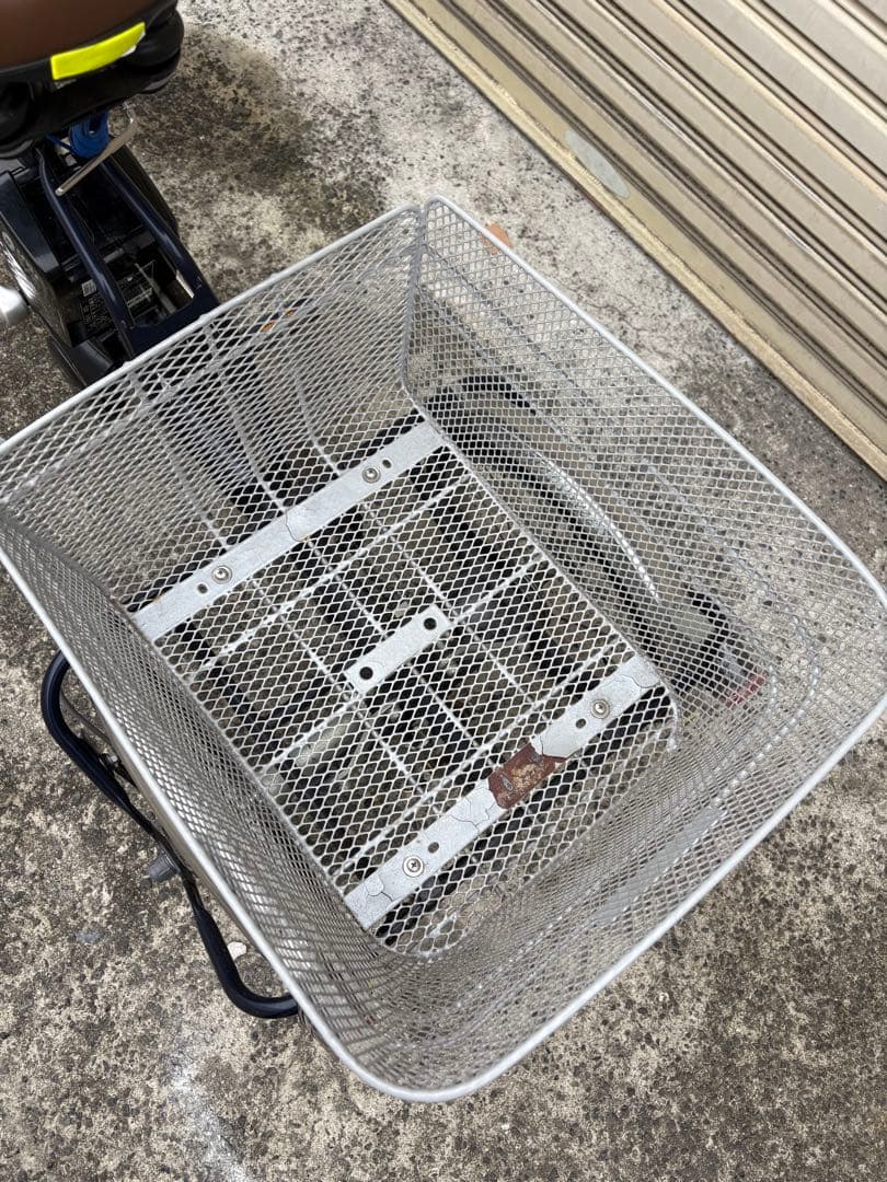 Panasonic16三輪電動自転車　BE-ELR832V 黒瀬