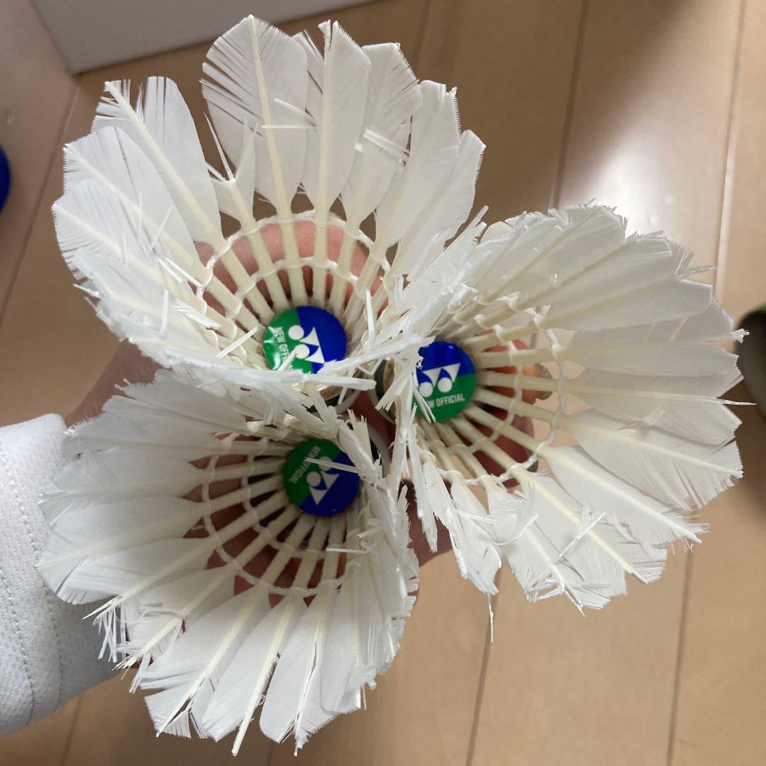 YONEX 羽根シャトル 12本入り NEW OFFICIAL