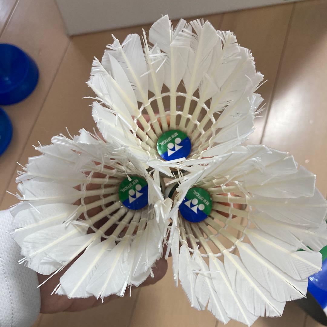 YONEX 羽根シャトル 12本入り NEW OFFICIAL