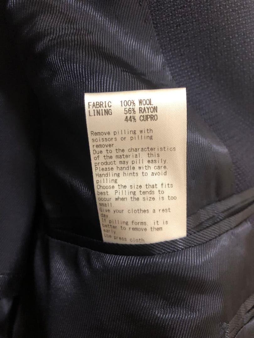 【未使用品】 Maker's Shirt鎌倉 ホップサックウールジャケット46