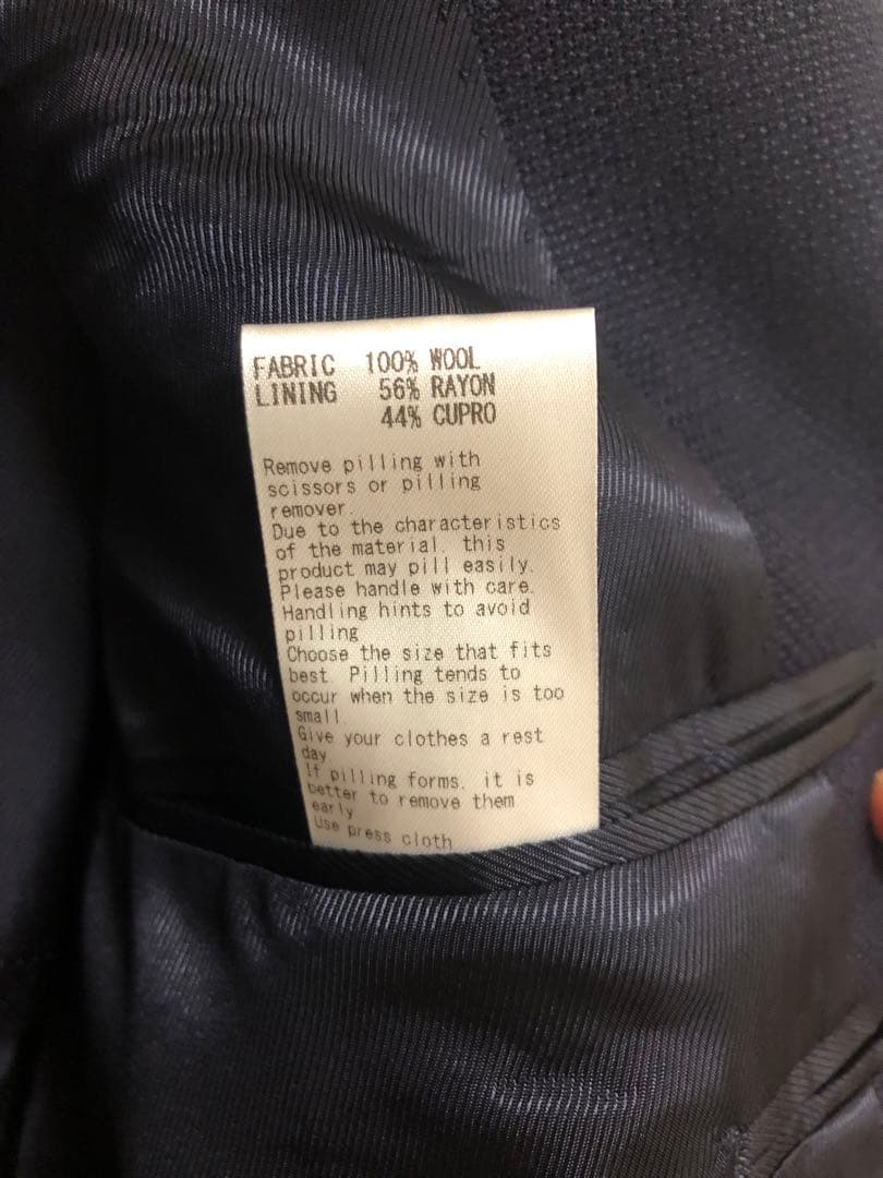 【未使用品】 Maker's Shirt鎌倉 ホップサックウールジャケット46