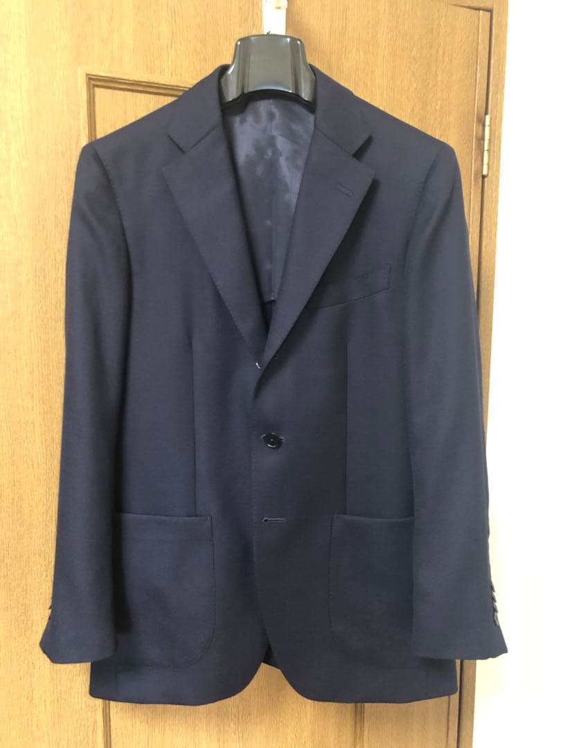 【未使用品】 Maker's Shirt鎌倉 ホップサックウールジャケット46