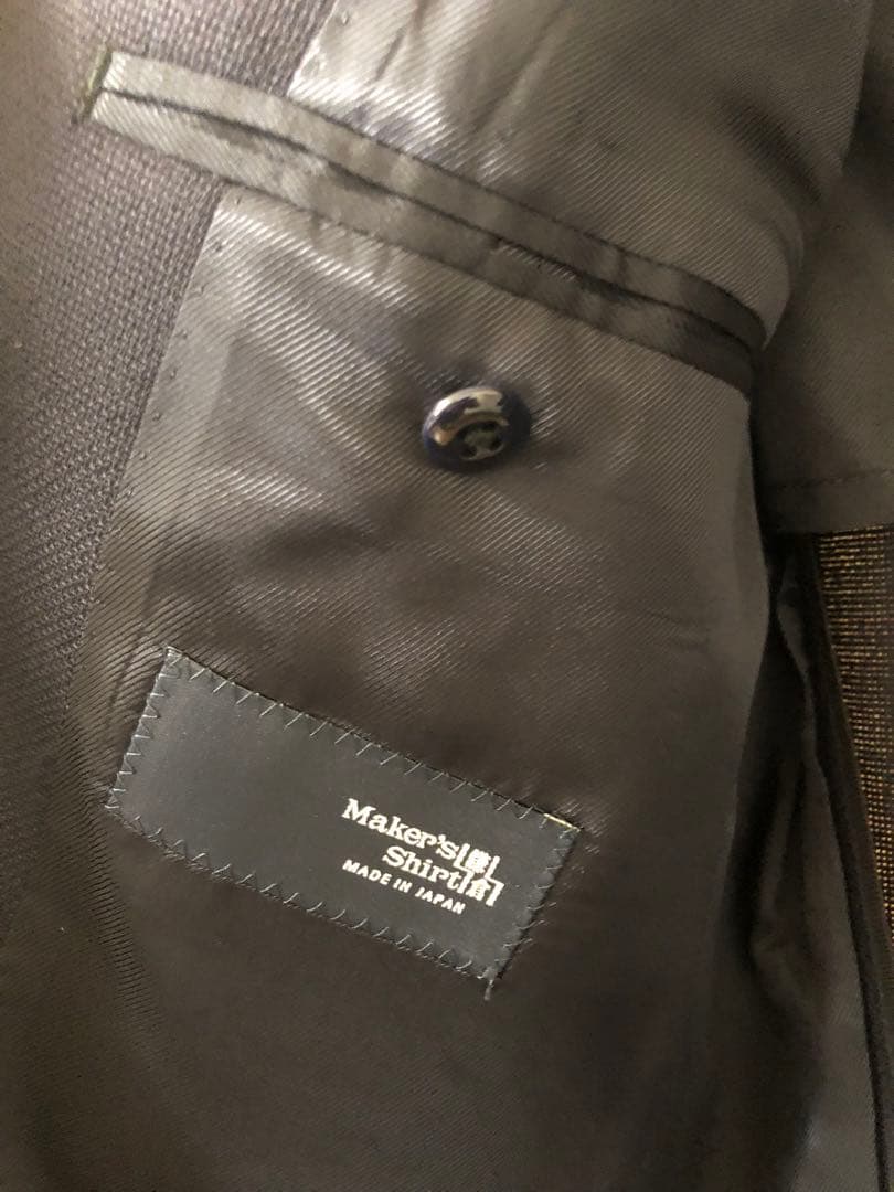 【未使用品】 Maker's Shirt鎌倉 ホップサックウールジャケット46