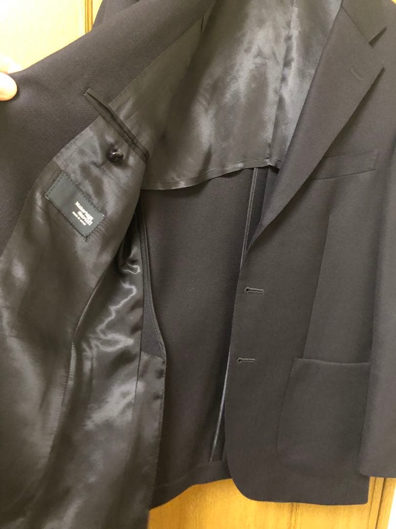 【未使用品】 Maker's Shirt鎌倉 ホップサックウールジャケット46