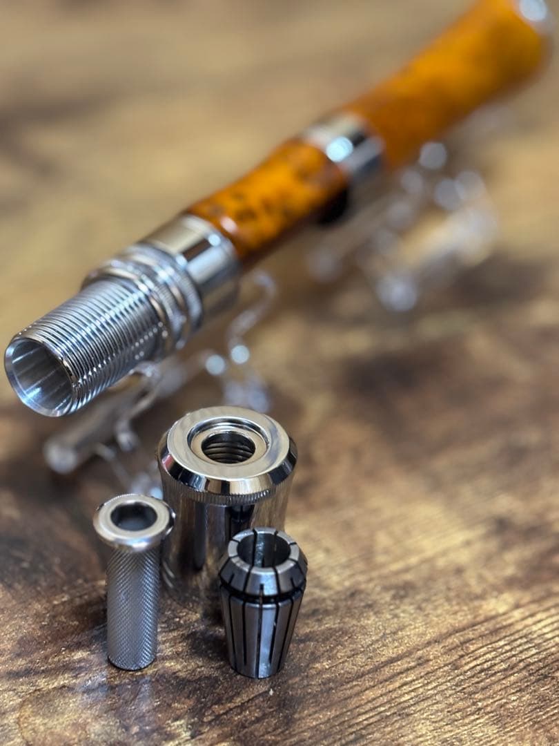 フェルール付き　ウッドグリップセット