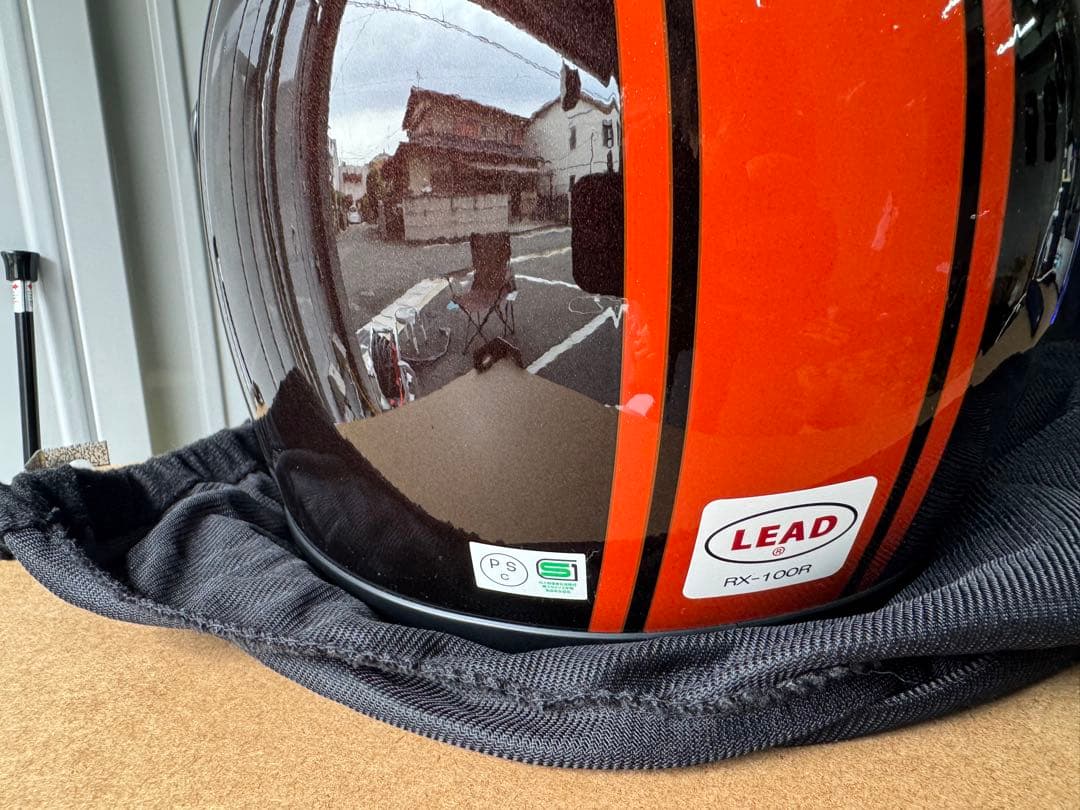 限定200個！火の玉×LEAD RX-100R 未使用品！ゼファー Z900RS