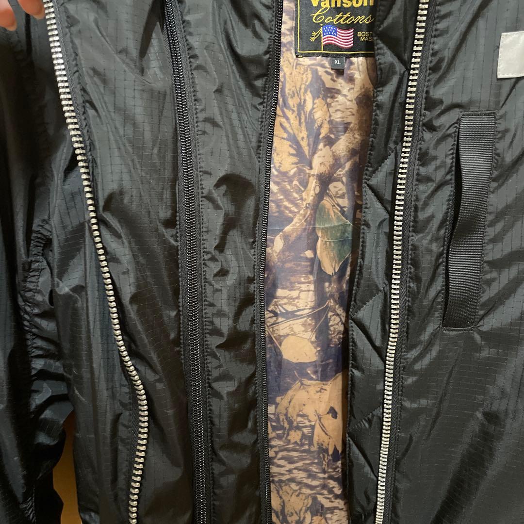 マ*ス様 bo53 vanson leathers ライダースジャケット 黒XL