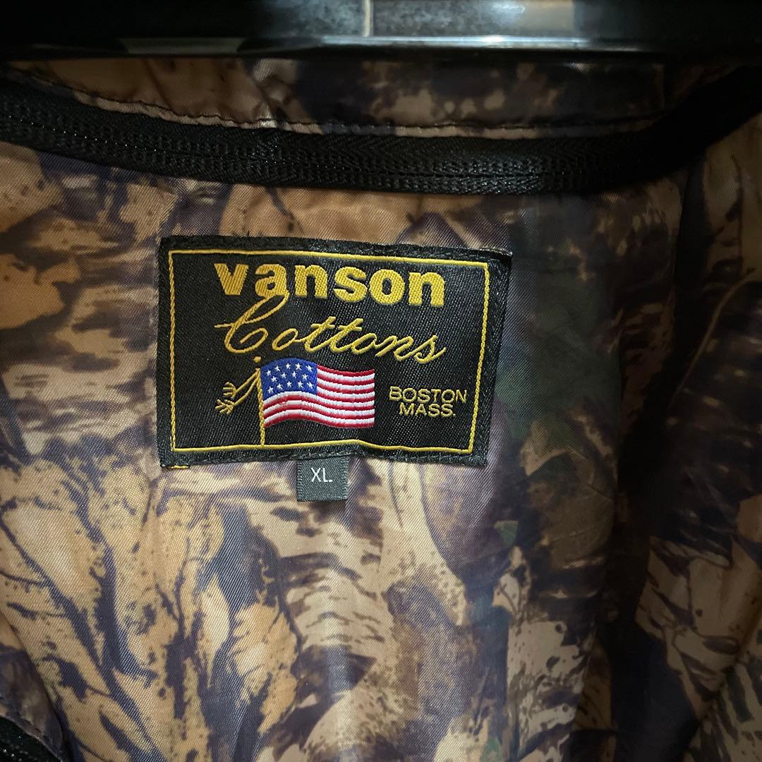 マ*ス様 bo53 vanson leathers ライダースジャケット 黒XL