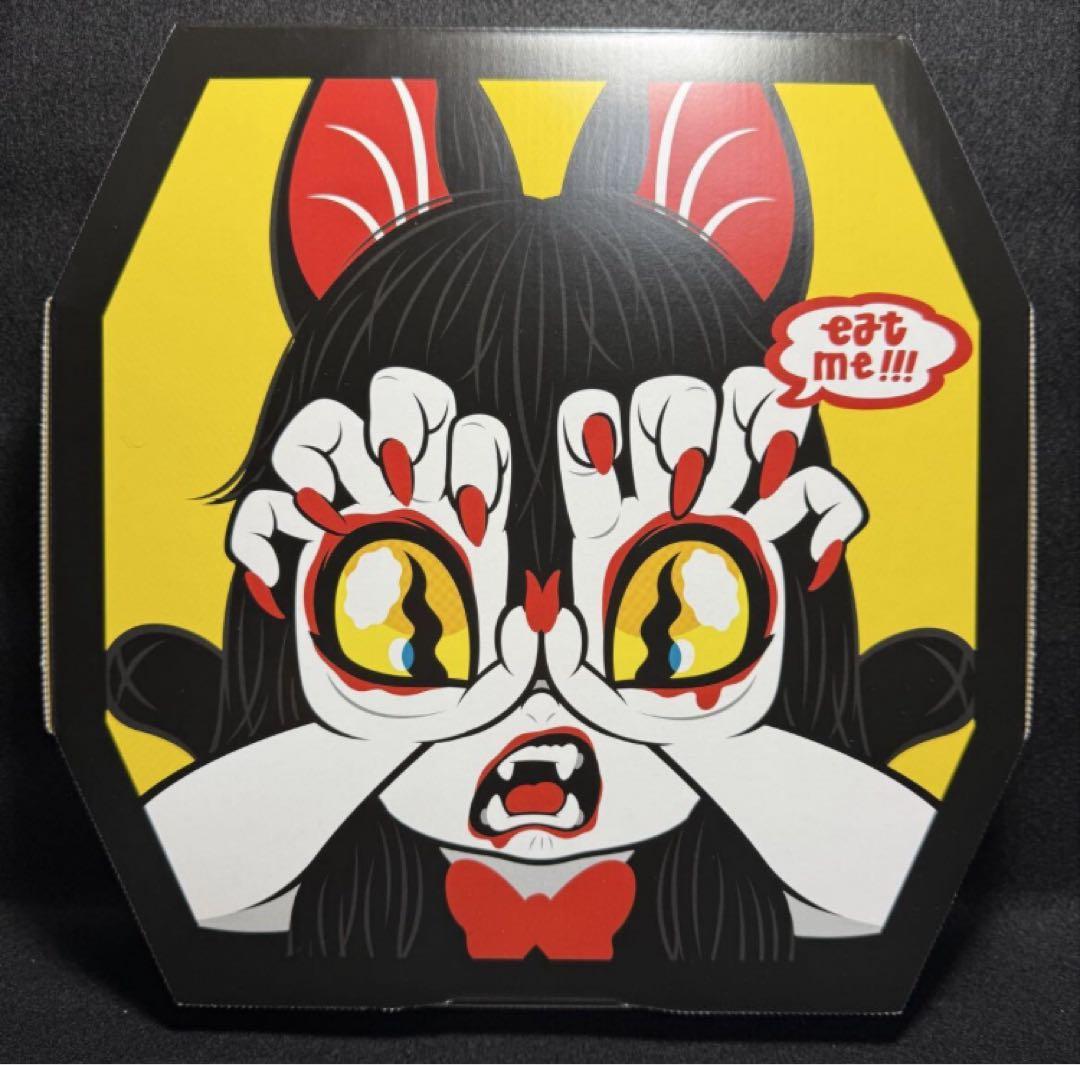 GRAPE BRAIN 戦慄！ にぎるちゃん 222 T-SHIRT 白 箱付