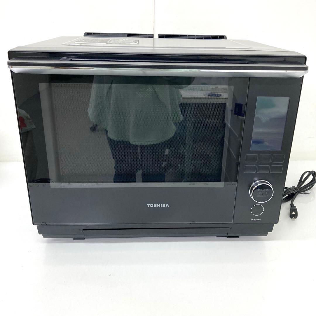 109-T TOSHIBA 過熱水蒸気 オーブンレンジ ER-YD3000