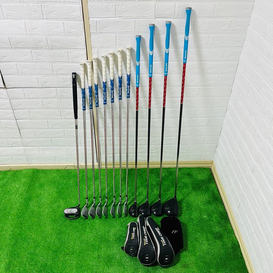 【☆大人気☆】ツアーチャンプ☆クアトロ☆メンズ☆ゴルフクラブセット☆初心者☆