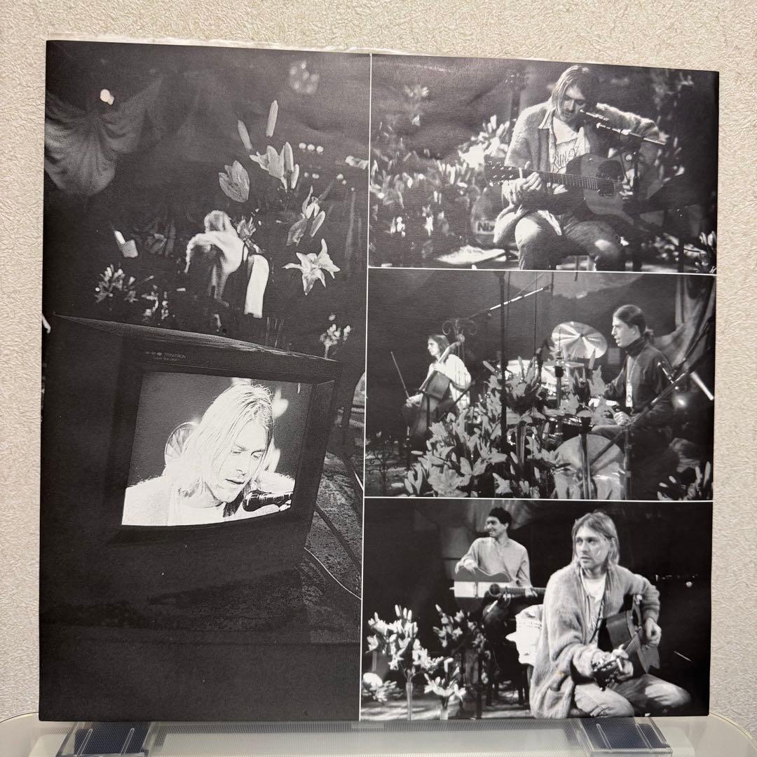 NIRVANA / UNPLUGGED IN NEW YORK EU盤レコード