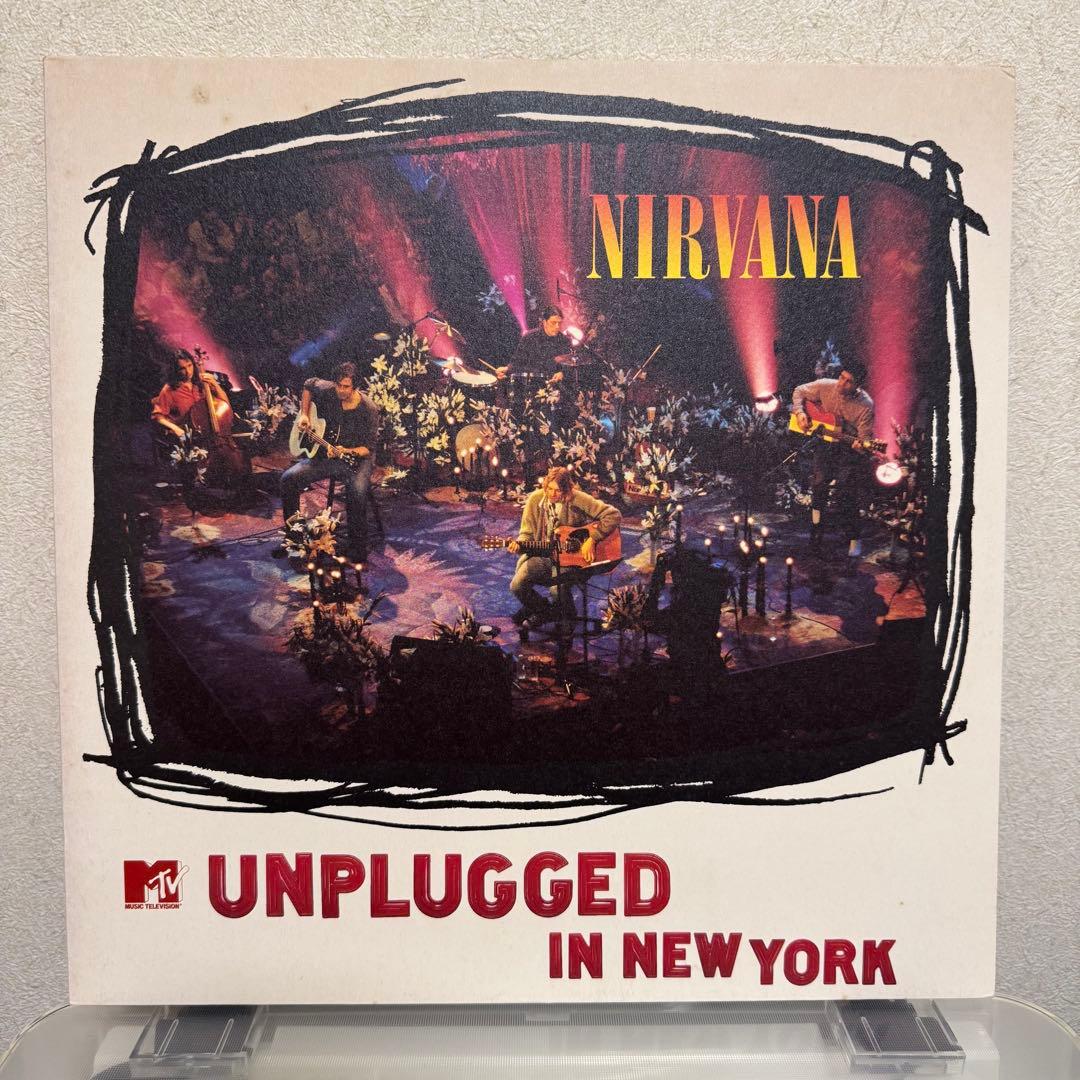 NIRVANA / UNPLUGGED IN NEW YORK EU盤レコード