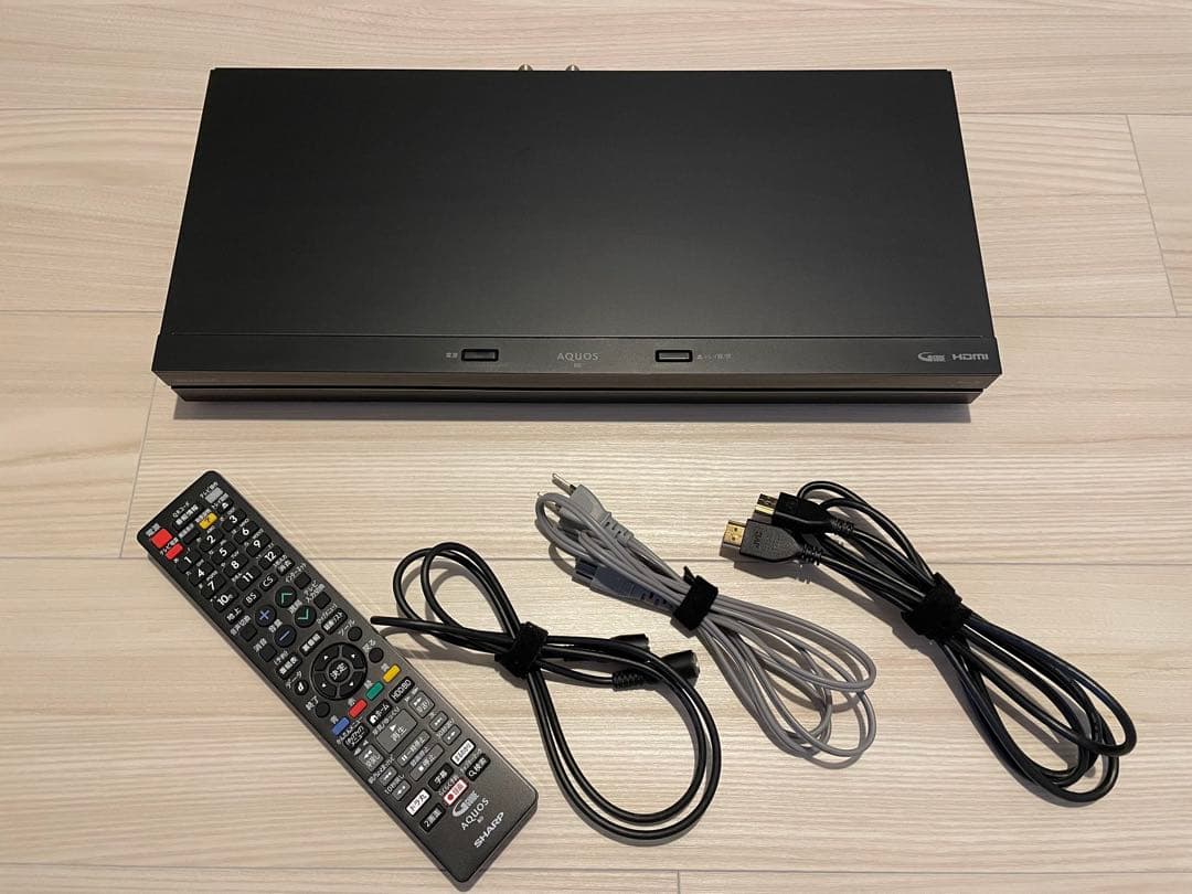 SHARP ブルーレイレコーダー BD-NW1200