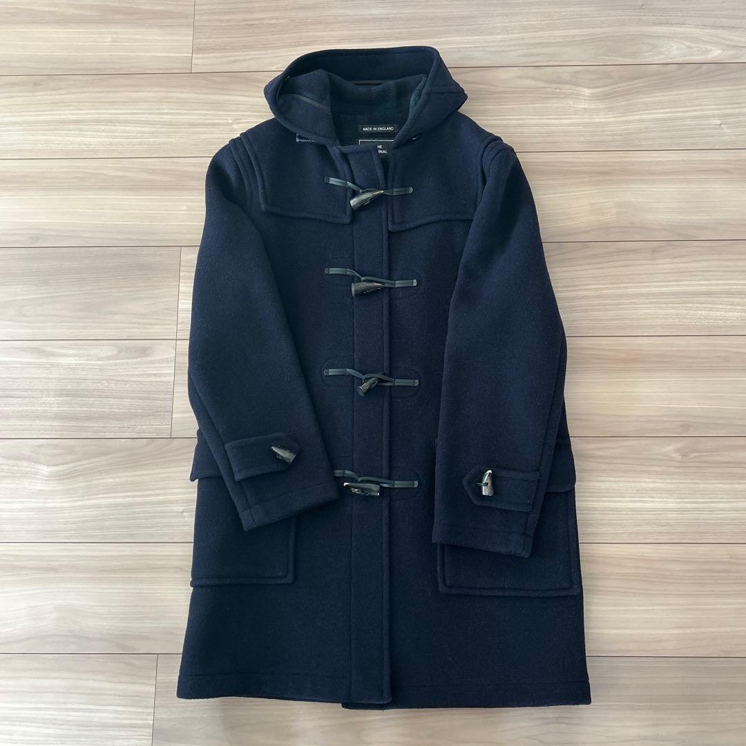 グローバーオール GLOVERALL ダッフルコート　英国製