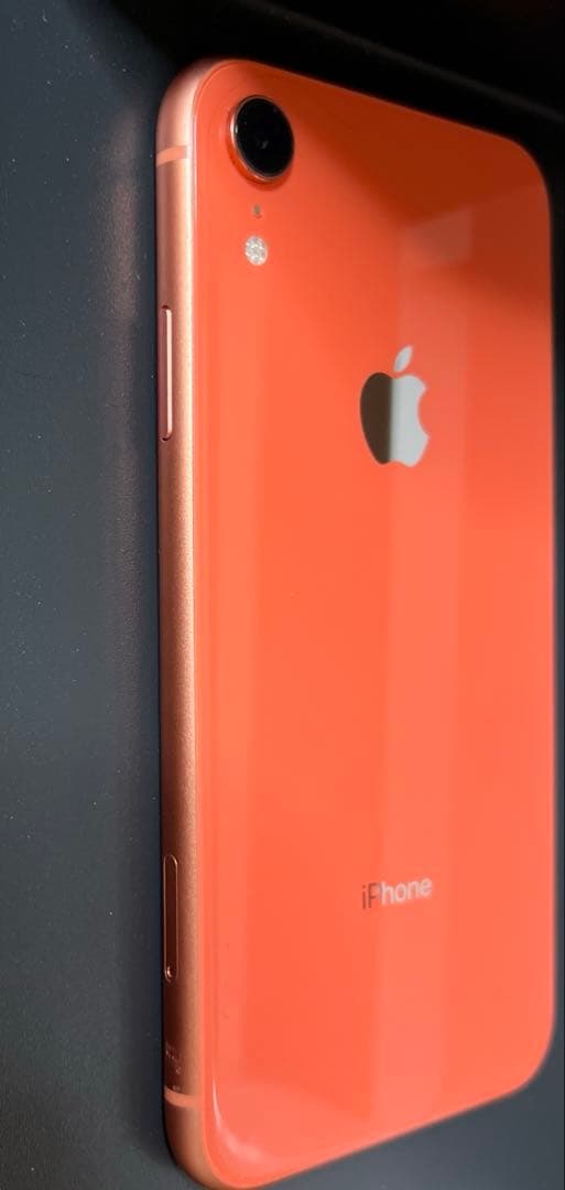 iPhone XR 本体　64GB バッテリー79% SIMロック解除済