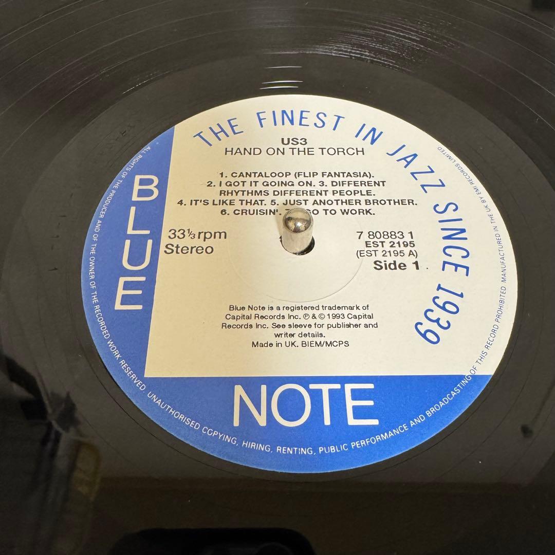 US3 / HAND ON THE TORCH UKオリジナル盤レコード