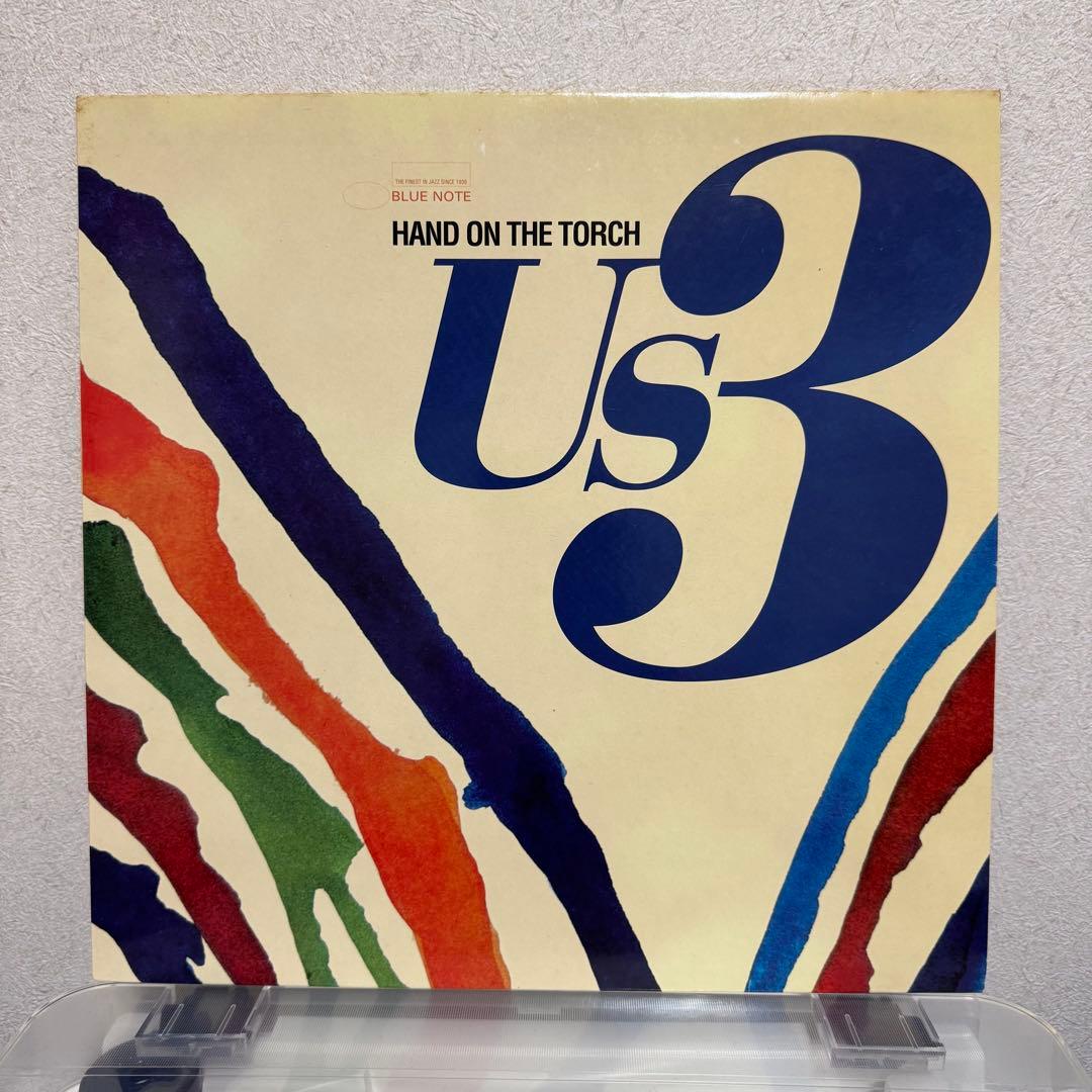 US3 / HAND ON THE TORCH UKオリジナル盤レコード