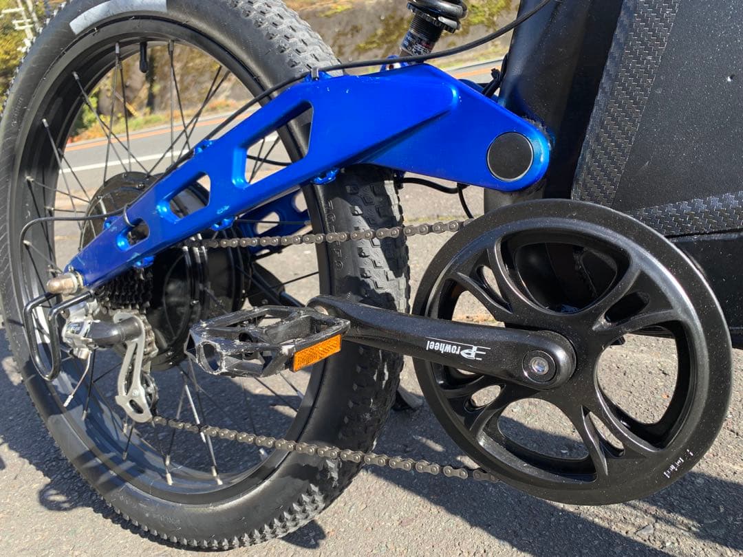 【 動作確認済】送料無料ディスク式MTB電動自転車新しいバッテリー48V12Ah