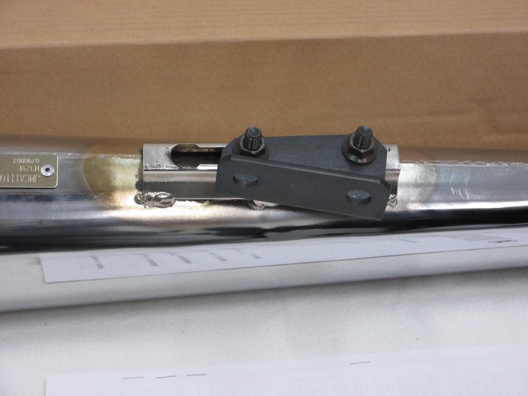 SR400 デイトナ スリップオンメガホンマフラー