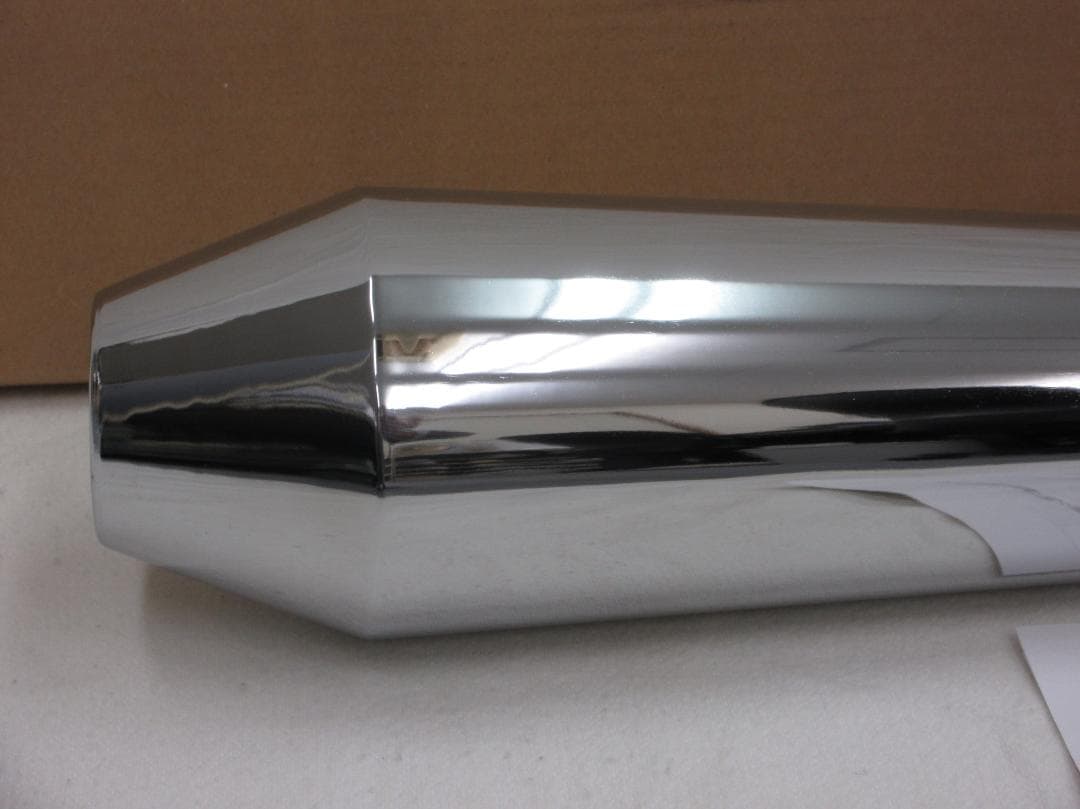 SR400 デイトナ スリップオンメガホンマフラー