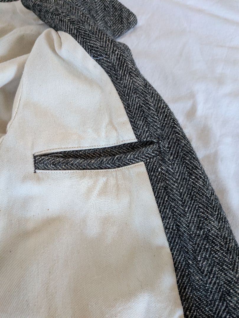 ✨お買い得 TOUJOURS コート S〜M グレー　ネストローブ