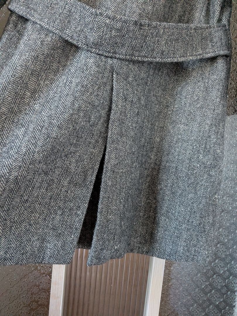 ✨お買い得 TOUJOURS コート S〜M グレー　ネストローブ