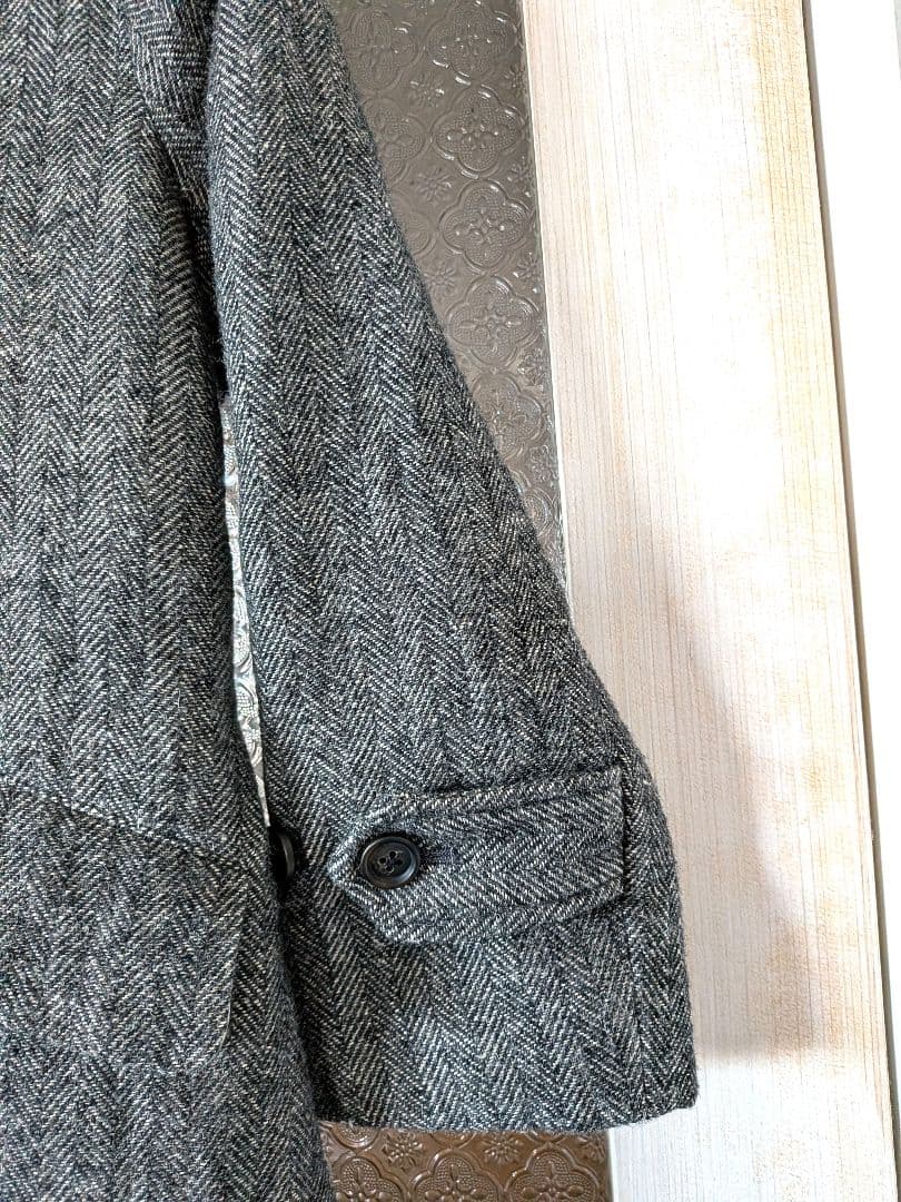 ✨お買い得 TOUJOURS コート S〜M グレー　ネストローブ