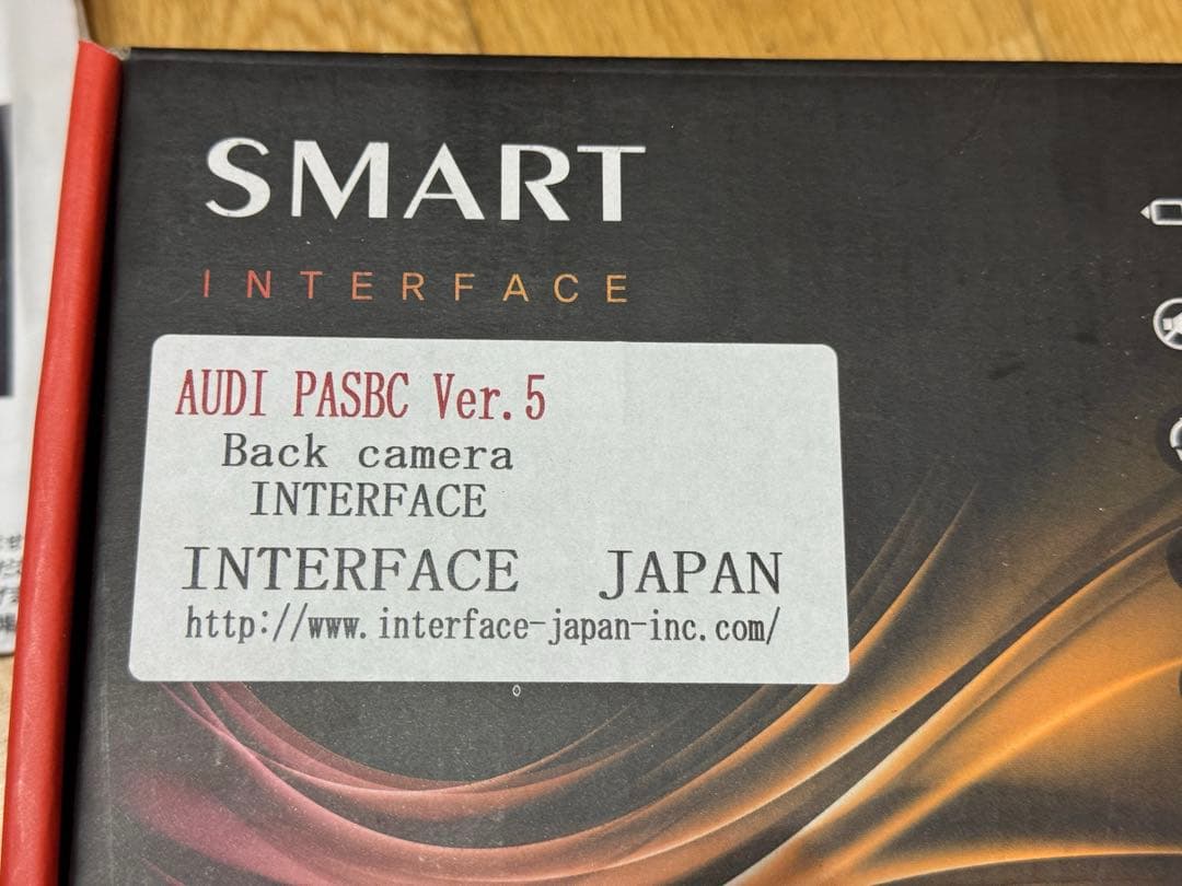 （okaki様）バックカメラとインターフェイスのセット販売