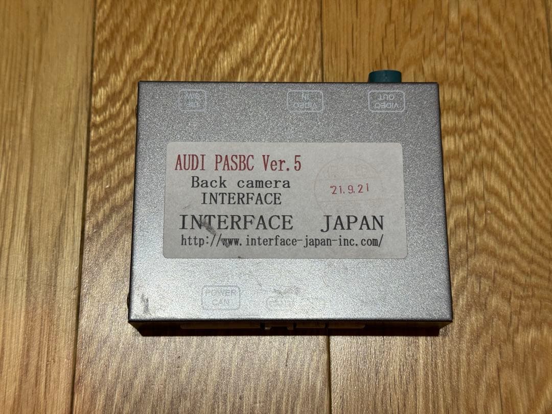 （okaki様）バックカメラとインターフェイスのセット販売