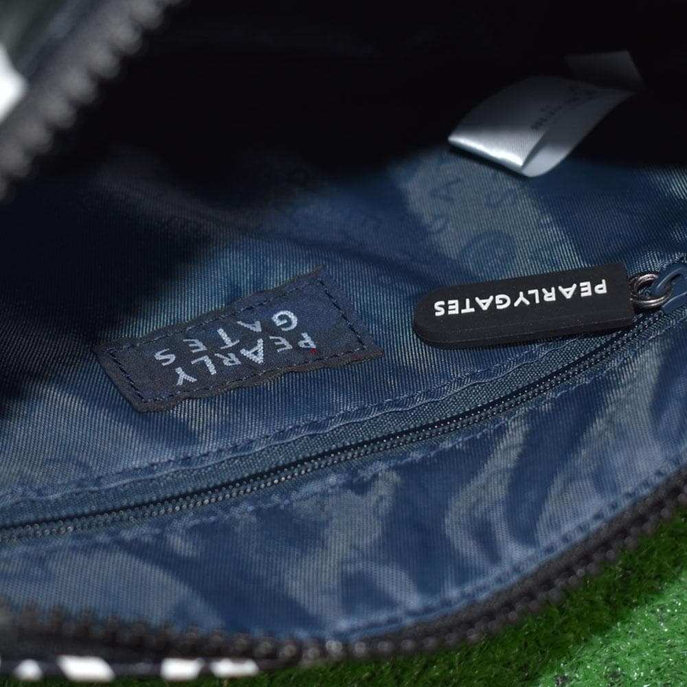 PEARLY GATES/パーリーゲイツ ショルダーポーチ【ブラック】美品！