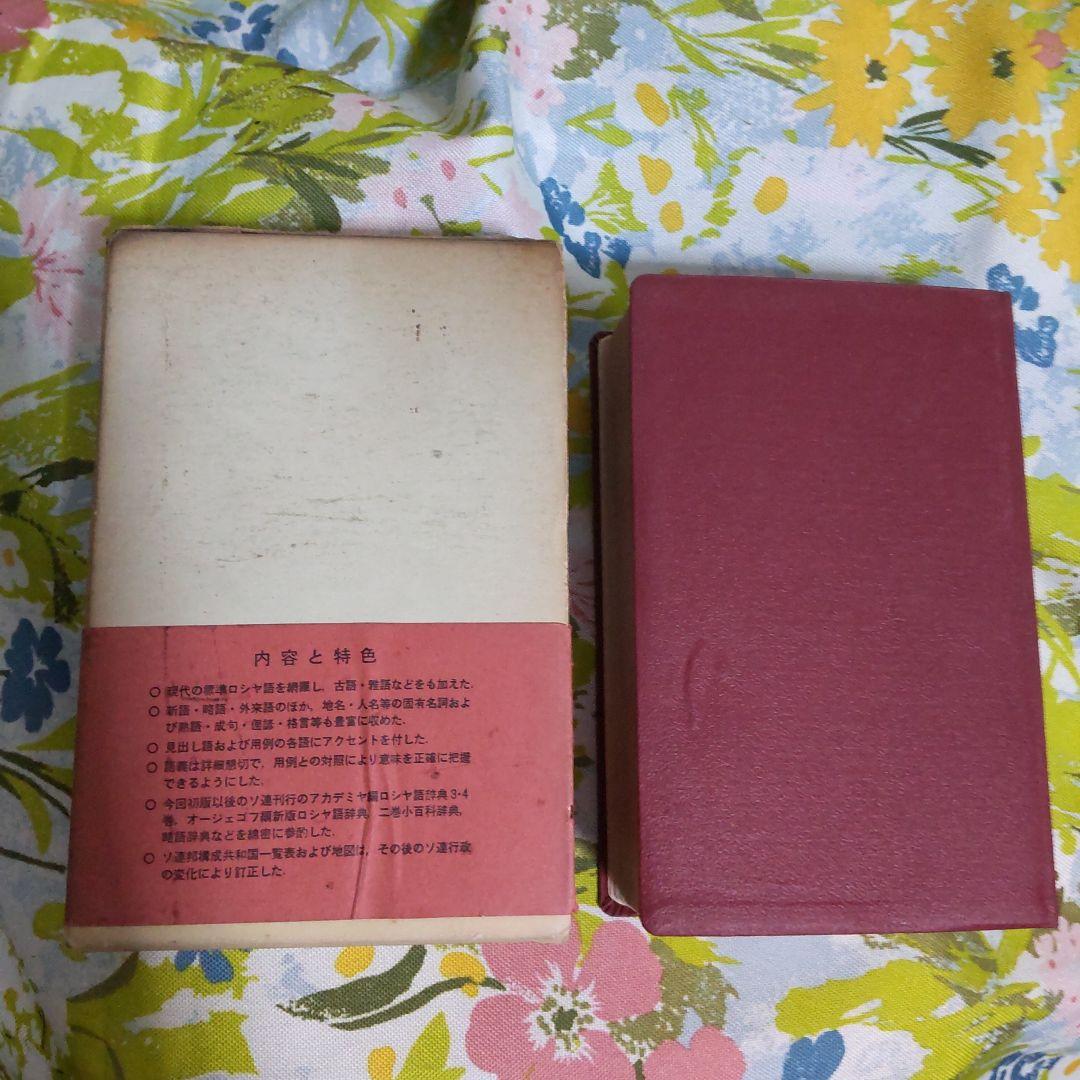 1960年 岩波ロシヤ語辞典 Русско-японский словарь