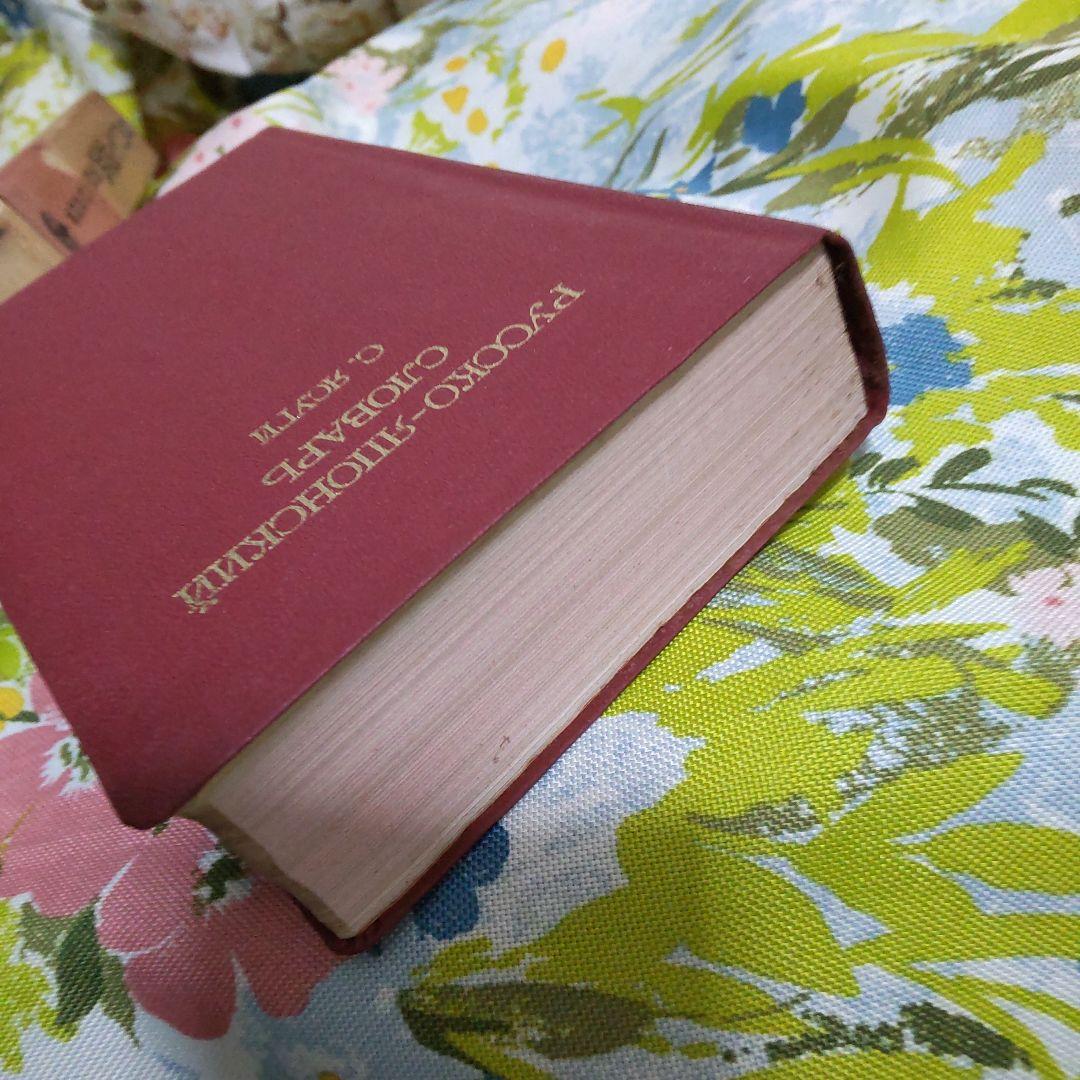 1960年 岩波ロシヤ語辞典 Русско-японский словарь