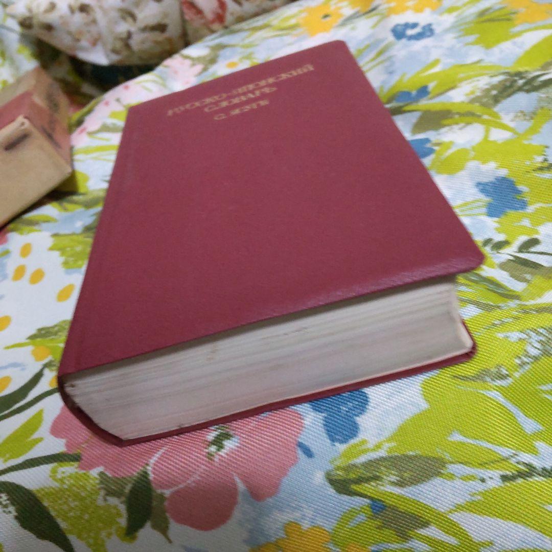 1960年 岩波ロシヤ語辞典 Русско-японский словарь