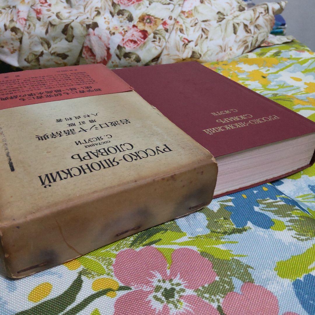 1960年 岩波ロシヤ語辞典 Русско-японский словарь