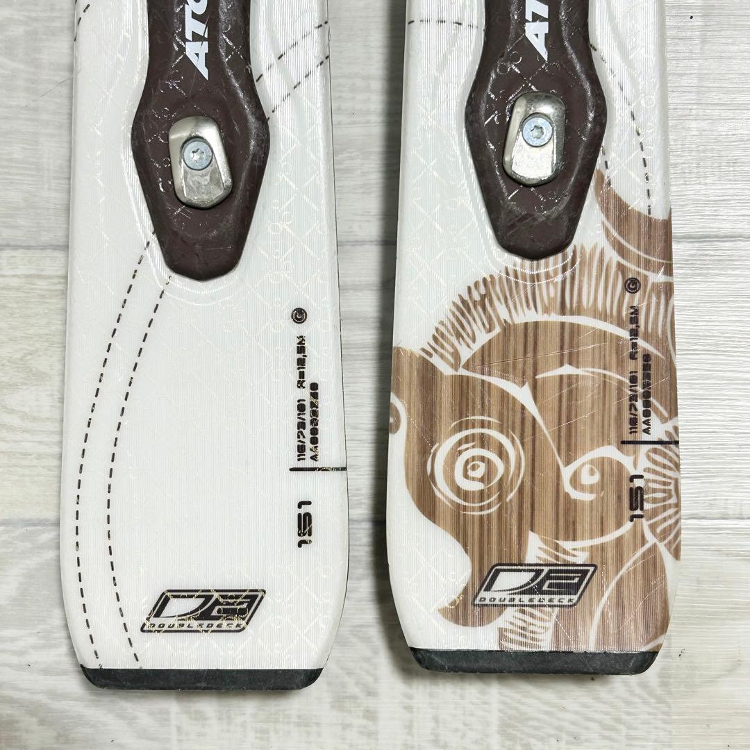 Atomic D2 Varioflex 73　151㎝、Atomic XTL S