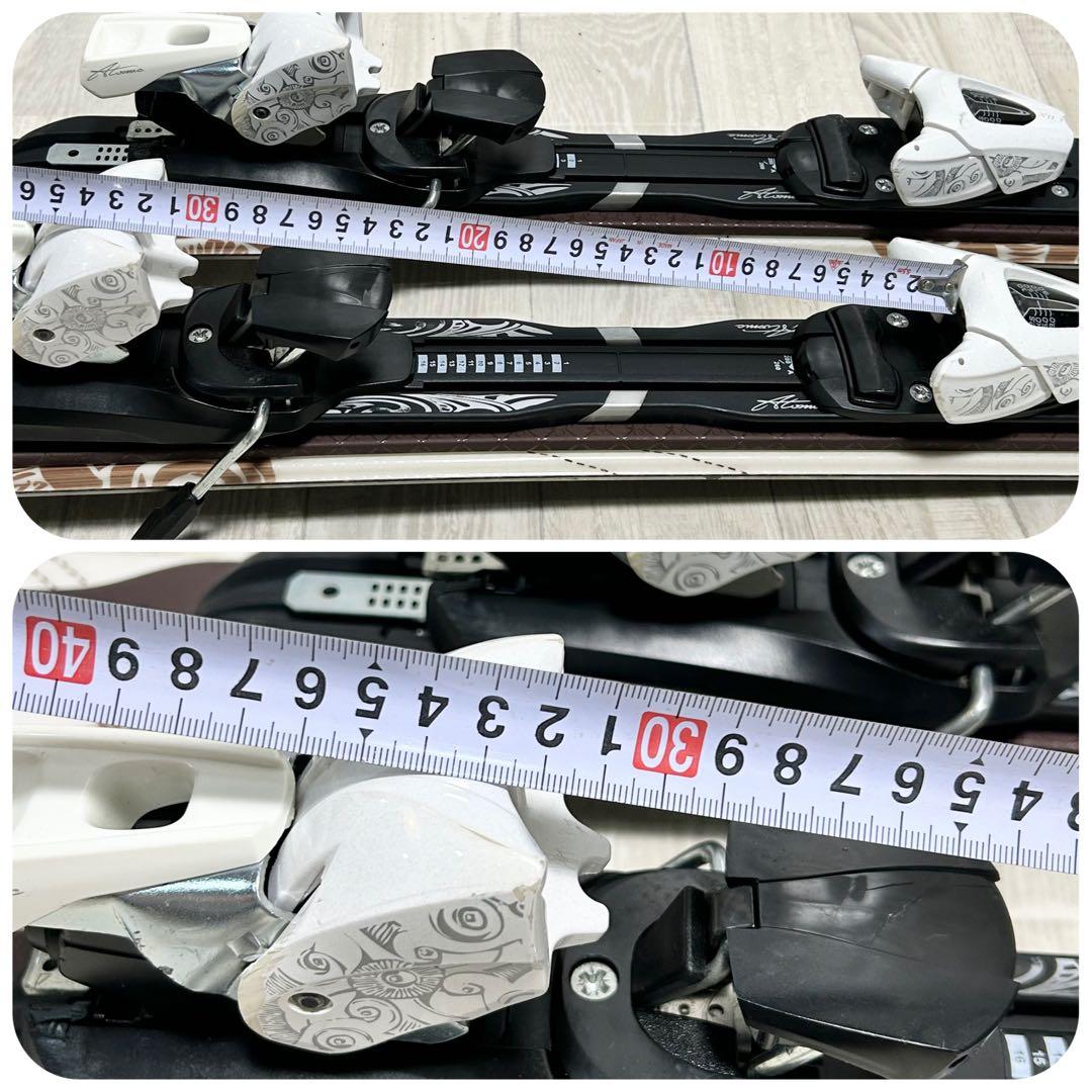 Atomic D2 Varioflex 73　151㎝、Atomic XTL S