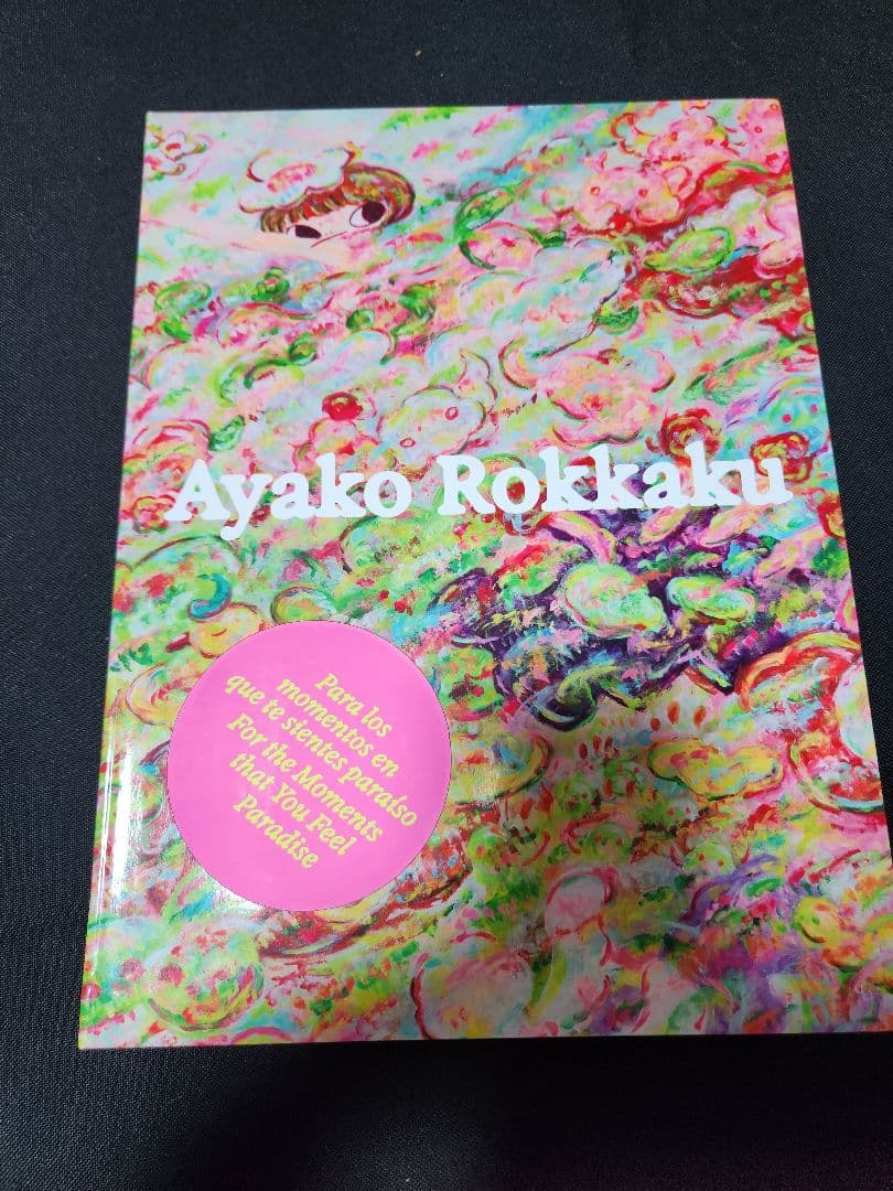 Ayako Rokkaku アートブック　ロッカクアヤコアートブック
