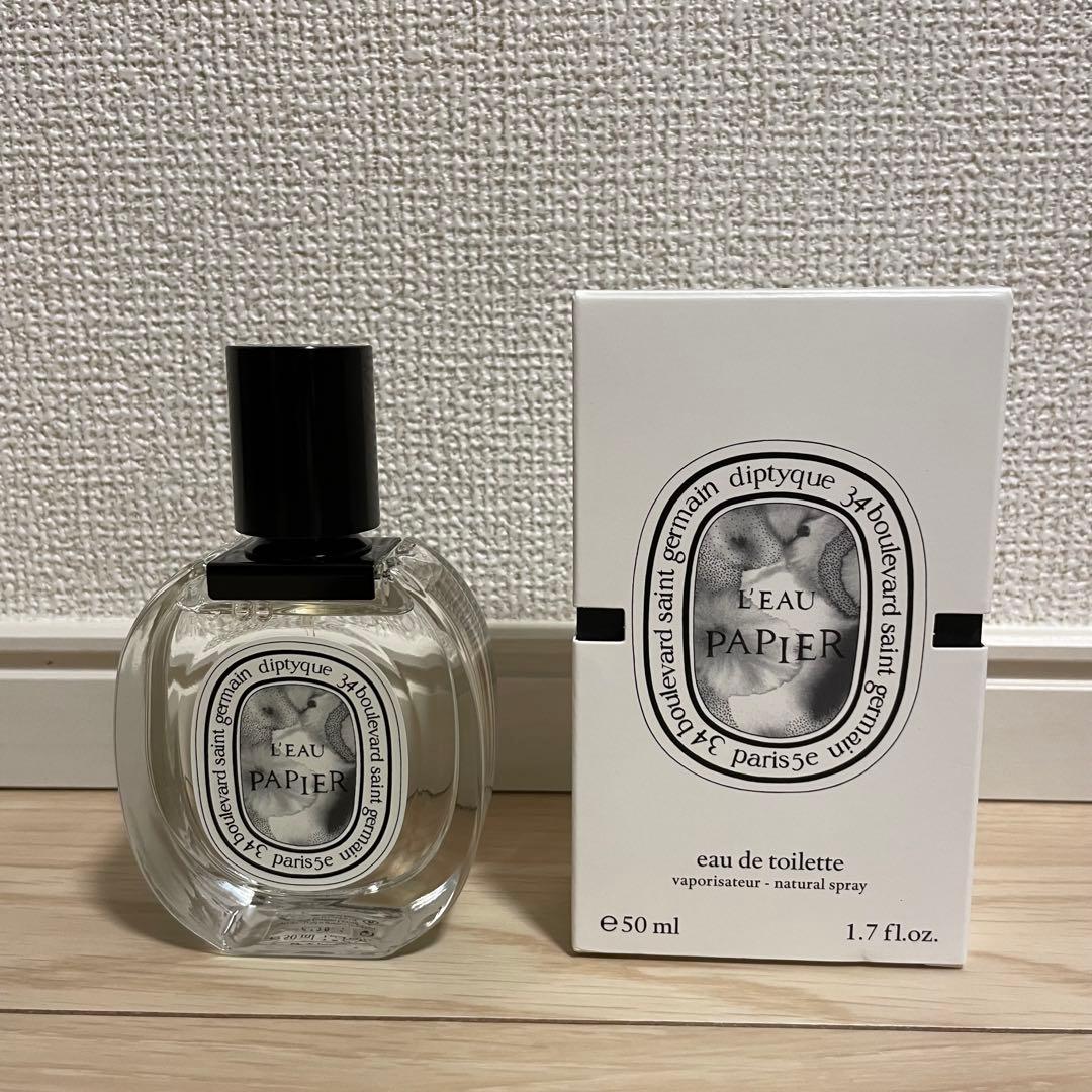 ディプティック　ローパピエ　L'Eau Papier 50ml オードトワレ