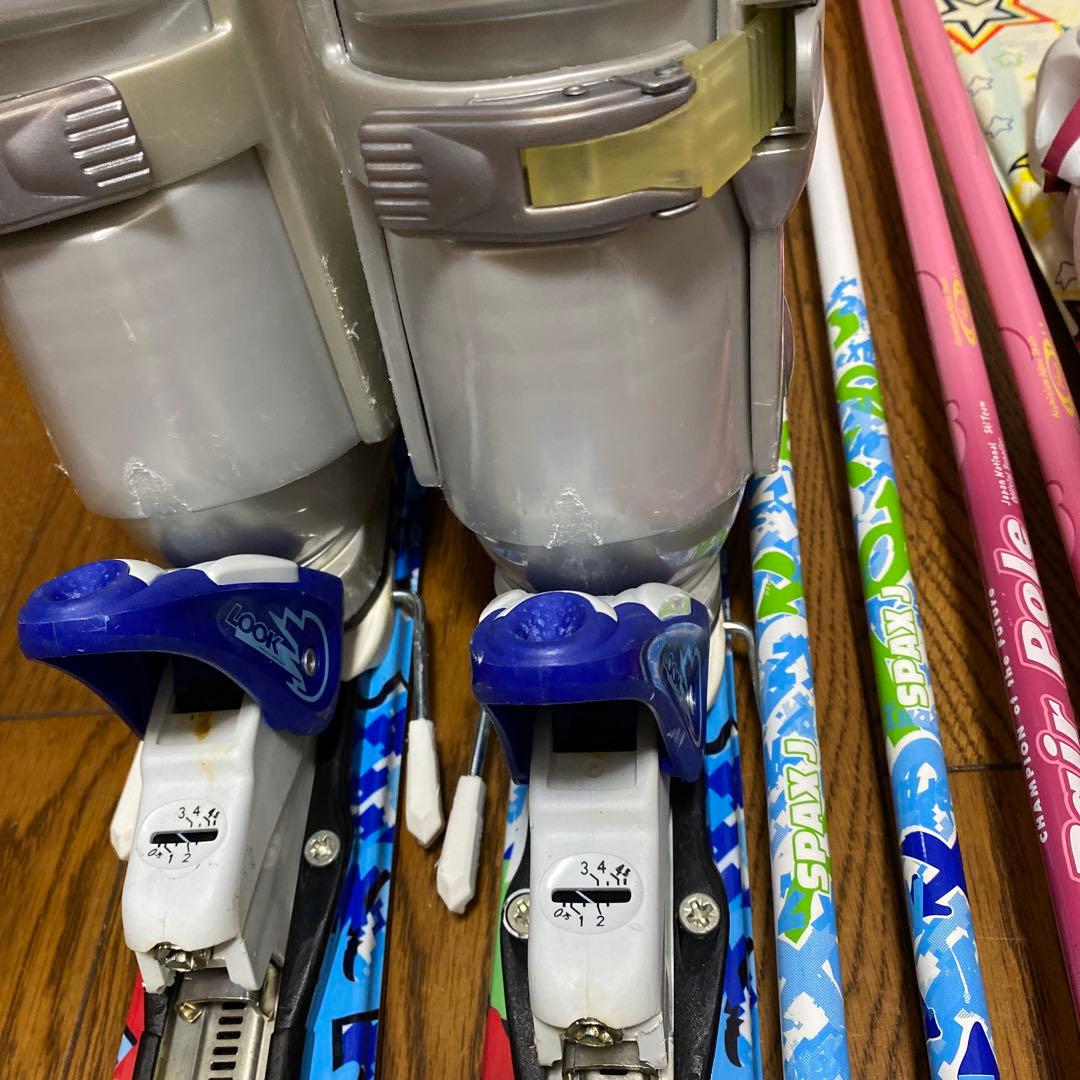 hanyaです　　　　スキー板　 ブーツ20センチ、21センチ