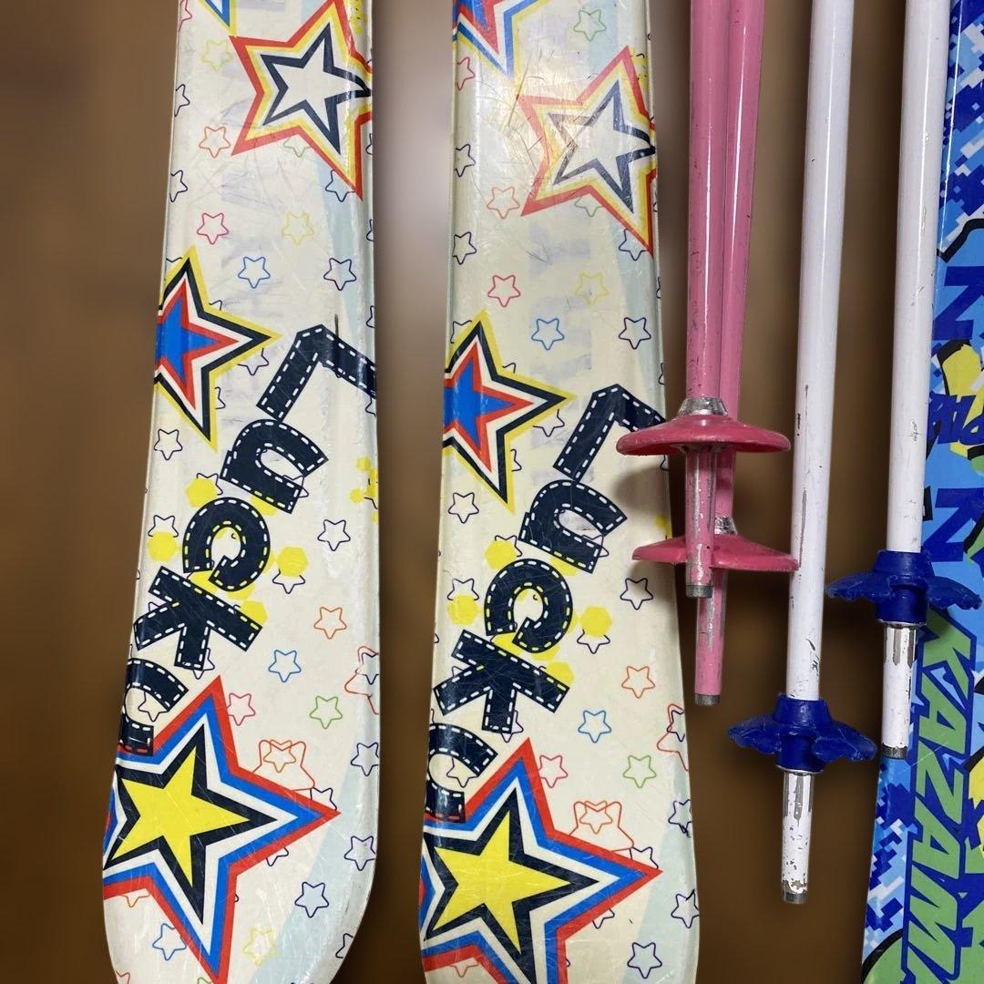 hanyaです　　　　スキー板　 ブーツ20センチ、21センチ