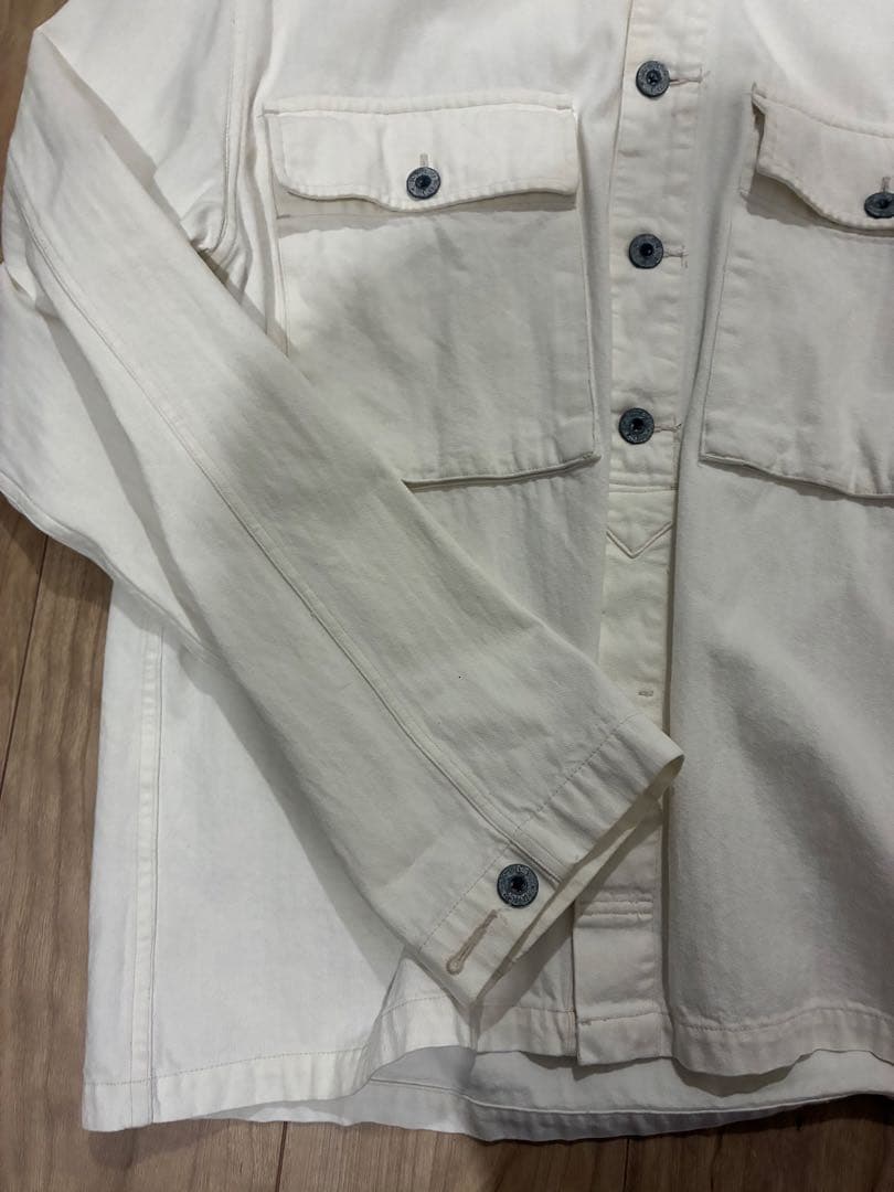 RRL USNAVYデッキシャツジャケット S