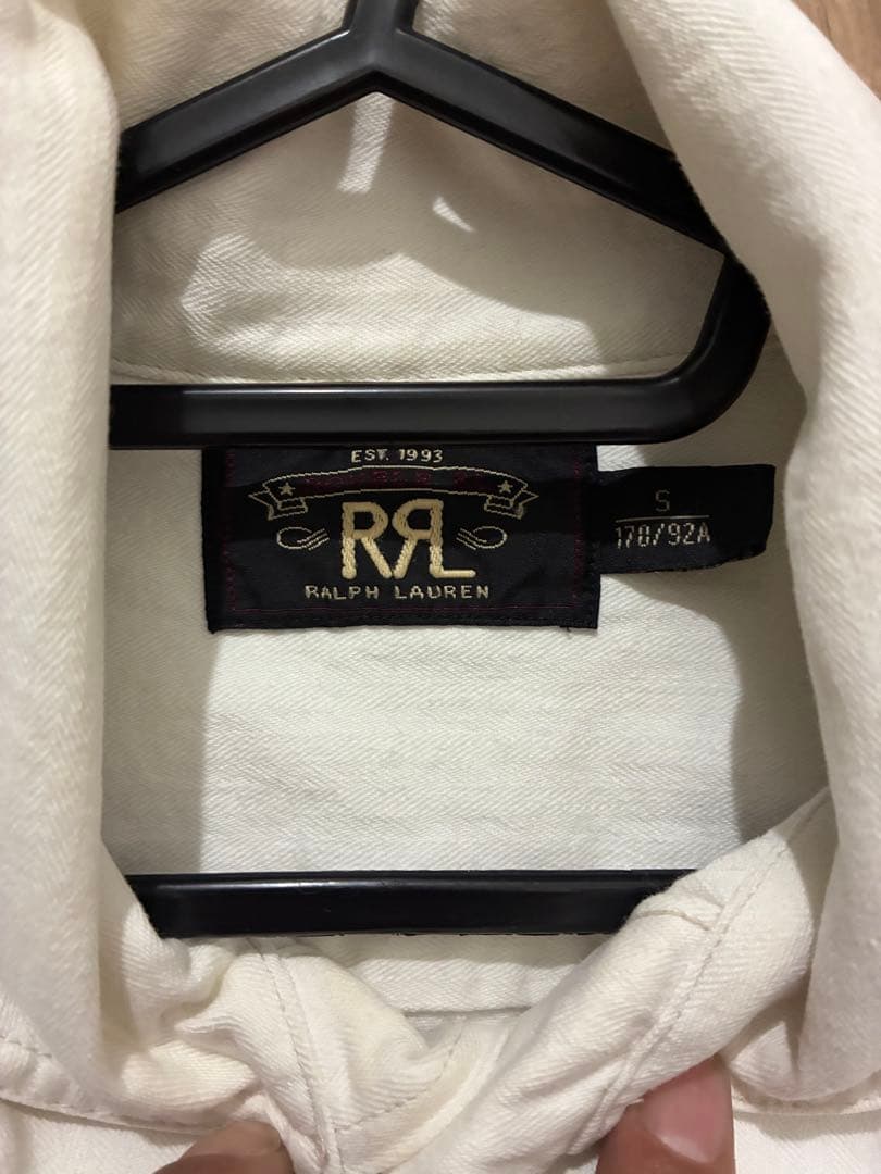 RRL USNAVYデッキシャツジャケット S