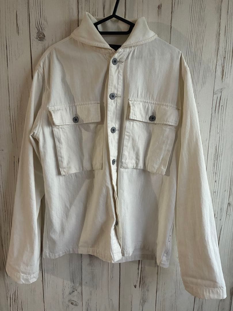 RRL USNAVYデッキシャツジャケット S