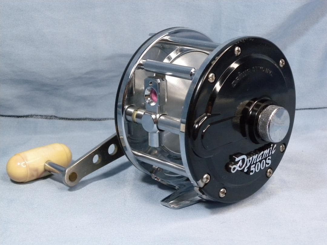 N1539◇Dynamic 500S　ダイナミク　ダイワ　ベイトリール