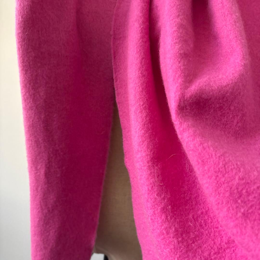 HERMES カシミヤ100 マフラー